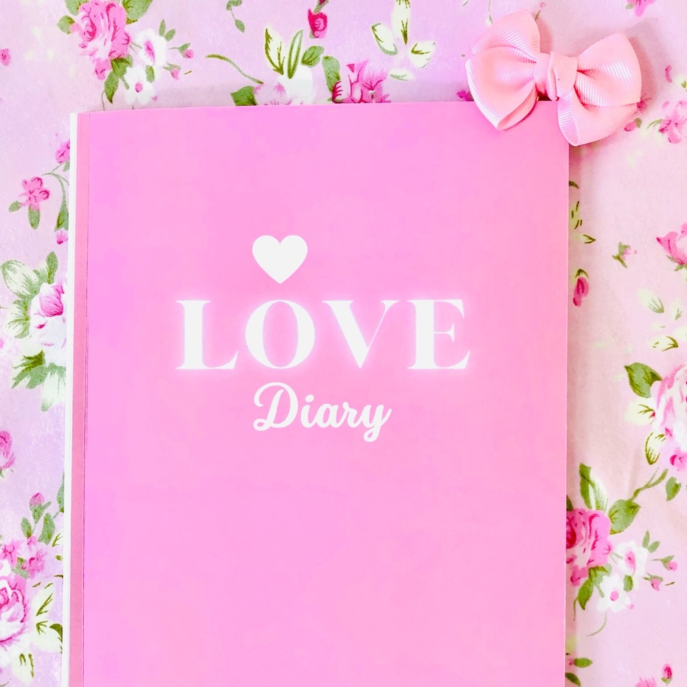 Pink love diary 🌸🌸🌸